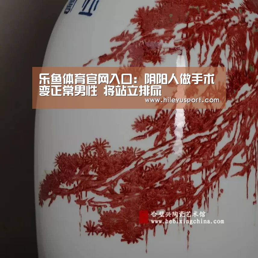 乐鱼体育官网入口：阴阳人做手术变正常男性 将站立排尿