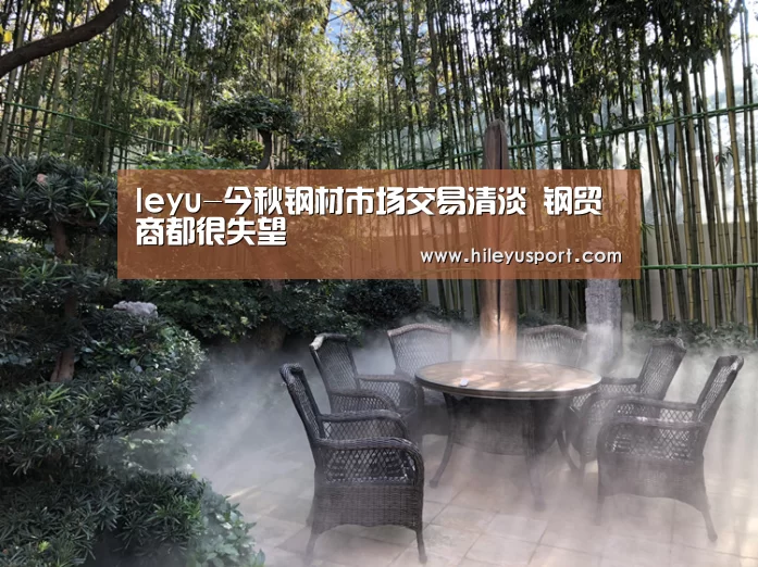leyu-今秋钢材市场交易清淡 钢贸商都很失望(图3) 乐鱼体育官网入口
